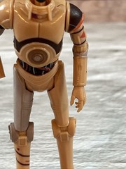 Clone Wars TC70 Animated Protocol Droid Jabba Palace Battle Pack 47 Missing Hand