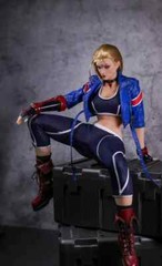 STAR MAN Cammy 2.0 Street Fighter 1/6 Action Figures Skeleton W/ body 12”