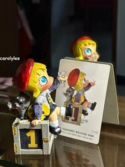 Molly Anniversary Statues Classical Retro Series Confirmed Blind Box Figure Toys