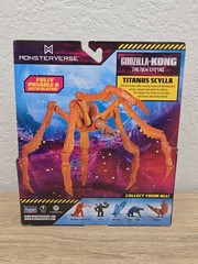 MonsterVerse Godzilla x Kong The New Empire TITANUS SCYLLA 6″ Figure
