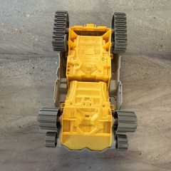 Vintage 1986 Hasbro Inhumanoids Trappeur Vehicle action figure parts lot