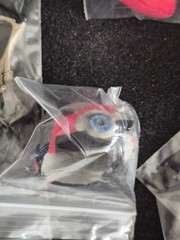 1/6 Flirty Girl Collectibles SBA2012-3 Red Space Battle Armor Helmet Weapon
