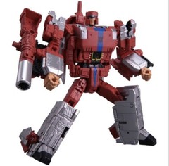 2022 Street Fighter II x Transformers – Optimus Prime (RYU) vs Megatron (BISON)