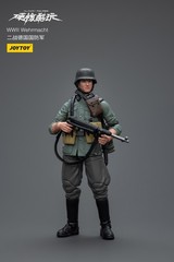 JOYTOY Hardcore Coldplay 1/18 WWII Wehrmacht Soviet Infantry United States Army
