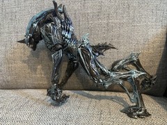 2020 NECA Ultimate RHINO ALIEN 11” Action Figure Fox Aliens Blue Silver
