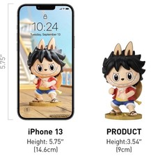 One Piece X Labubu Monster Series