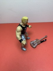 1998 WWF Shotgun Saturday Night Series 2 Jeff Jarrett Figure w/ Original Guitar