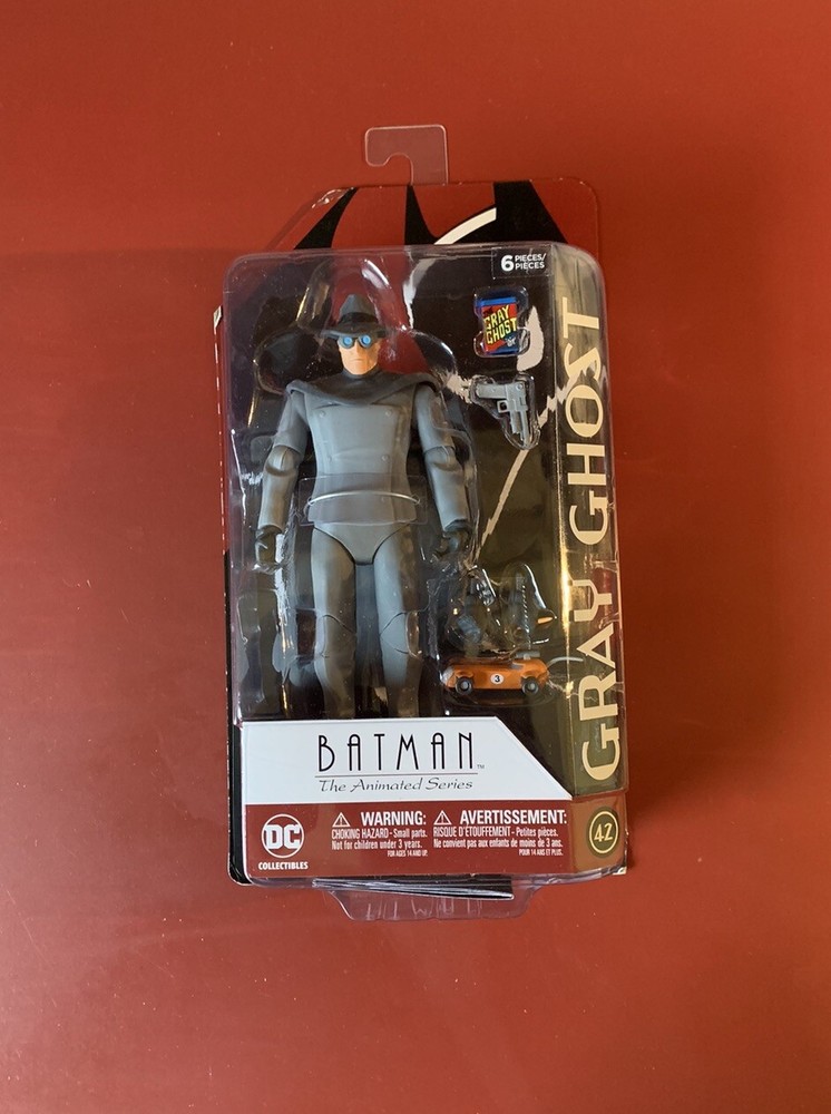 Batman The Animated Series – GRAY GHOST Action Figure #42 (DC Collectibles) NIP