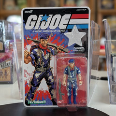 G.I. Joe Lt. Falcon (America’s 250th Anniversary) 3 3/4-Inch ReAction+ Figure