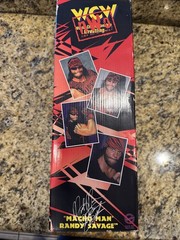 Original San Francisco Toymakers WCW 12″ Macho Man Randy Savage Action Figure