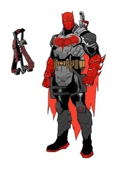 custom red hood jason todd dc multiverse knightfight
