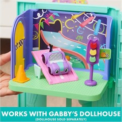 Gabby S Dollhouse Carlita Purr Ific Play Room with Carlita Toy Car Accessories