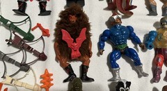 Vintage MOTU Masters Of The Universe Lot Of 19 Action Figures 1980’s He-man