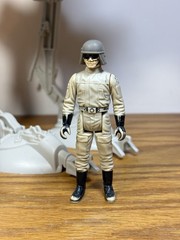 Vintage Star Wars Scout Walker AT-ST (1982) Kenner READ!