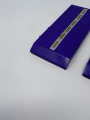 1986 G1 Transformers Trypticon Left & Right Purple Loading Ramps Set – Authentic