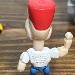 Vintage 1987 Pee-Wee Herman’s Playhouse Randy Globey & Wind Up Conky Pterri Lot