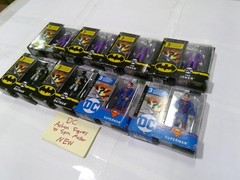 DC Comics Batman Joker Superman Figure Set 10pc Spin Master Boxed Toy New Multi