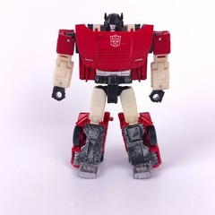Transformers Sideswipe Siege Deluxe Class – Figure Only