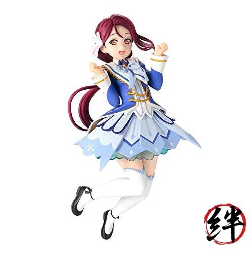 Banpresto kuji Love Live Sunshine Rainbow B Prize Riko Figure Figurine 15cm