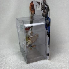 NEW DISNEY NICK & FINNICK – Zootopia 3″ FIGURE 2-Pack POSEABLE Toy