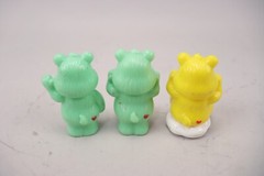 Lot of 13 TCFC 2.5″ PVC Care Bear Figures Cake Topper Toys