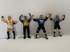 90’s WWE WWF ECW Wrestling Action Figures Dudley Boyz New Jack (GET THE TABLES!)