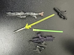 Vintage Star Wars Action Figure Toy Lot Lucasfilm Ltd Collectibles Bundle