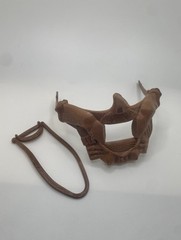 STAR WARS vintage Tauntaun Saddle & Bridle Reins REPRO Replacement Part kenner
