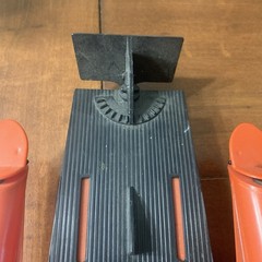 Vtg. 1966 Hasbro G.I. Joe Sea Sled INCOMPLETE Orange Black Toy Plastic Battery