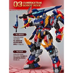 Miniforce Dinoid Warrior REX KAISER Transformer Robot Body Toy Rexkaiser 2025