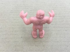 80’s M.U.S.C.L.E. Men Kinnikuman Flesh Color 2″ Kintaman Figure #094 Mattel