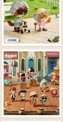MINISO Zootopia Discuise partner series Surprise Box Figure Handle Box
