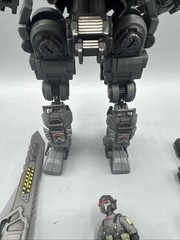 Open Box Joytoy JT0128 Steel Bone (Gray) 1/25 Mecha Action Figure US Seller