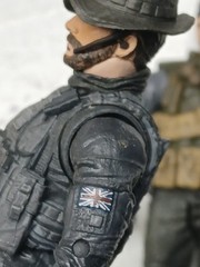 Call of Duty Modern Warfare Captain John Price 6.5 Inches & Frank Woods: 2 Total