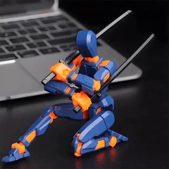 Titan13, Dummy 13, T13 Action Figure,Toy Robot, 3D Printed