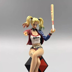 11cm Pigtails Comic Girl Action Figure with Base PVC Model Collection Toy Gift