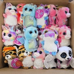 Mini Motsu All Stars Series 3 – Lot of 48 NEW 4″ Bean Bag Plush : 24 VARIETIES