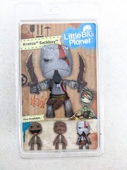 NECA LittleBigPlanet Kratos God of War Sackboy Figure – SEALED RARE VHTF HTF