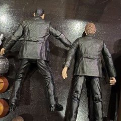 Lot of 8 Doctor Who Figures with random accessories