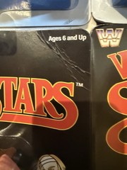 WWE Superstars LJN Series 3 Set Of 3! Rock, Rowdy, Jake! Blue Card! FREE SHIP!