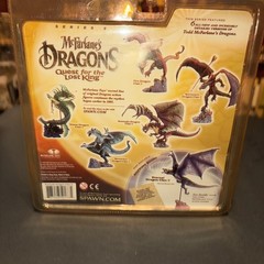 2005 McFarlane’s Dragons Komodo Dragon Clan 2 Quest For The Lost King Series 2