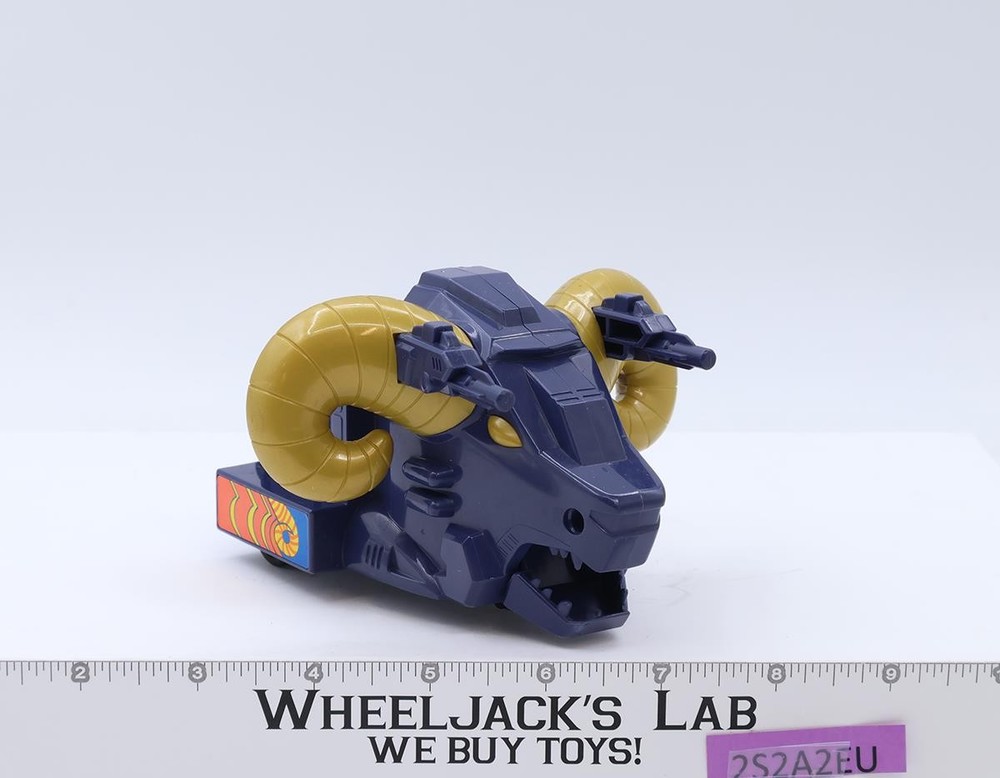 Battling Big Horn Ram Chariot Battle Beasts 1987 Hasbro Takara Figure Vehicle