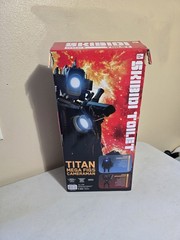 Skibidi Toilet Titan Mega Figs Cameraman Figure Toy 24 inch New In Box