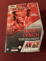 WWE Becky Lynch elite series action figure. BRAND NEW. WITH TAGS.