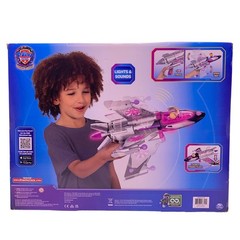 Paw Patrol The Mighty Movie Skye Mighty Movie Jet Toy Vehicle New