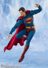 Bandai S.H.Figuarts SHF Action Figure Superman (Superman) (Superman 2025)