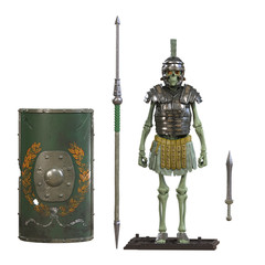 The Phalanx: Eterno Guardian (Epic H.A.C.K.S.) 6″ Action Figure – Oversized 1:12