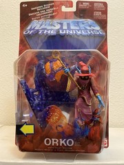 Masters Of The Universe 200X Tri-Klops, Orko, Ram Man, Spikor, McD’s Man At Arms