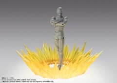 Tamashii Effect Shock Impact Yellow Ver. for S.H.Figuarts Bandai New