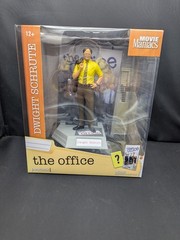 Dwight Schrute Movie Maniacs Wave 4: The Office 6″ Posed Figure McFarlane Toys